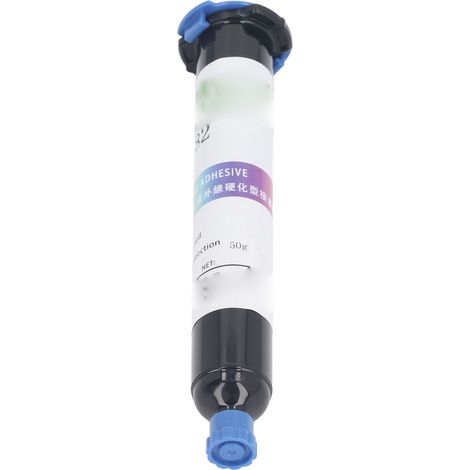 Colle UV pour câbles électroniques, durcissement par polymérisation, fixation de fils, protection des joints de soudure, renforcement des bornes de faisceaux, 2282 50cc (1/5)