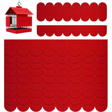 32 Pièces Bardeaux de Toit Auto-AdhéSifs Bardeau, (30x5cm (1/5)
