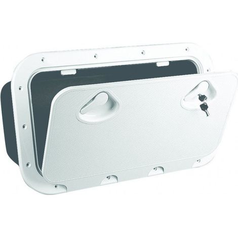 Trappe de rangement CLASSIC - NUOVA RADE - blanc - 355 x 600 mm (1/3)