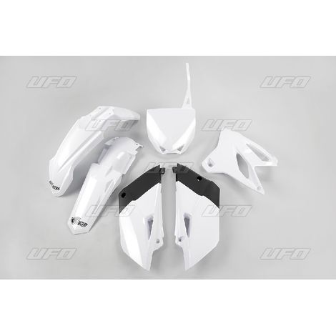 KIT DI PLASTICA UFO PER YAMAHA YZ 85 '15-'21, BIANCO (YA320E046)
