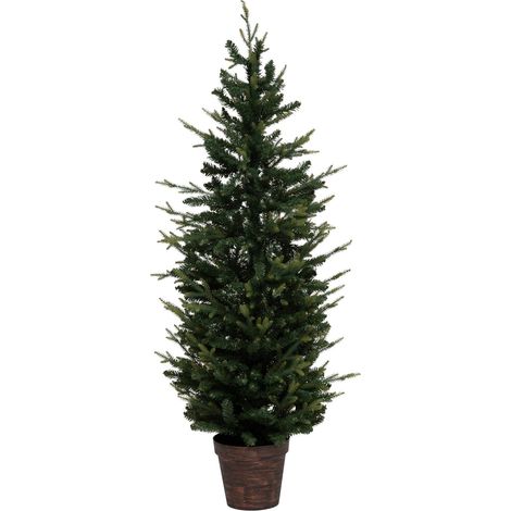 Künstlicher Weihnachtsbaum im Topf, 150 cm (1/3)