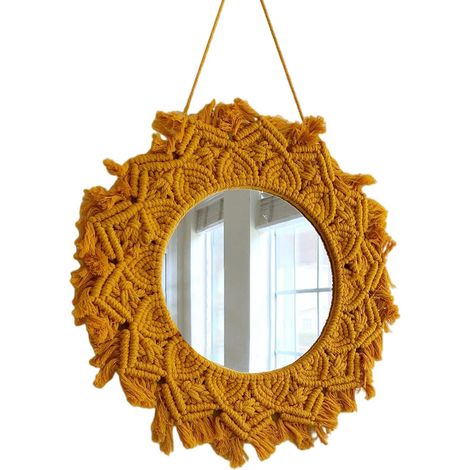 Tapiz creativo de estilo bohemio, diseño "Instagram nórdico", para sala de estar, habitación de invitados o recibidor. (1/4)
