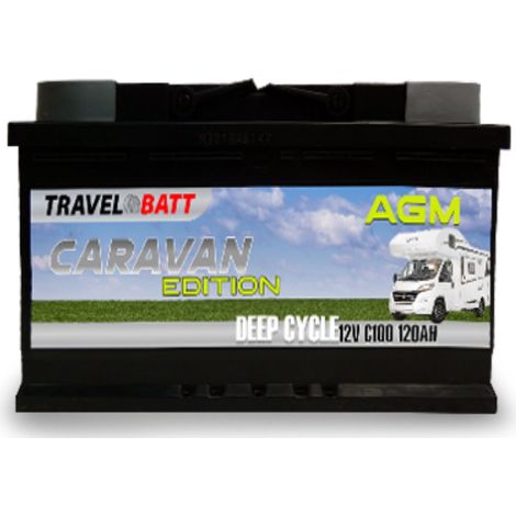 Batería AGM 120Ah Caravan Edition