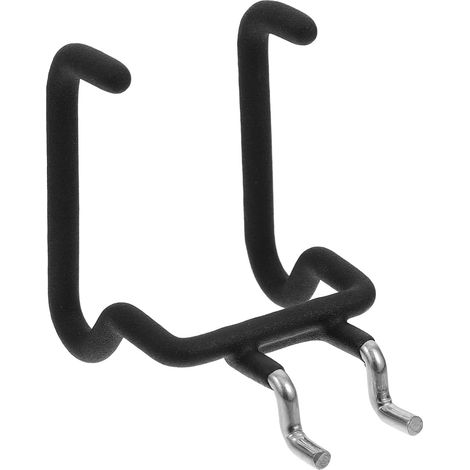 Duty and Versatile Stainless Steel Hook Hanger Black