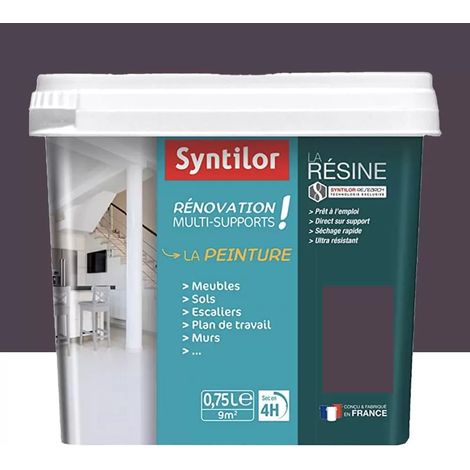 Peinture de Rénovation Multi-supports Syntilor Gris graphite 0,75 L (1/2)