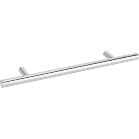 Möbelgriff aus Edelstahl, Schubladengriff für Schrank, Schminktisch, 200 x 128 x 10 mm. (1/5)