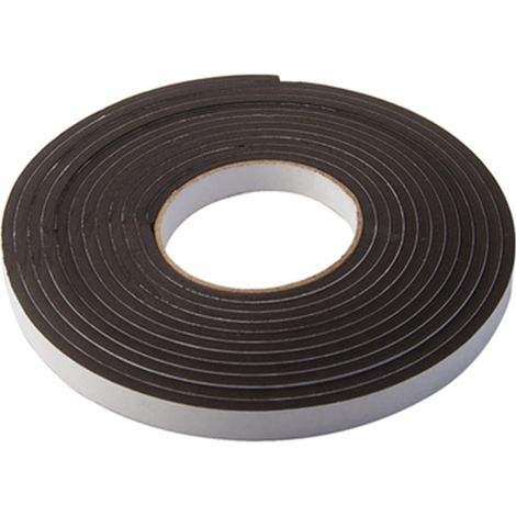 Joint d'Etanchéité pour Fenêtre - Bande Auto-Adhésive en EVA - 5 m x 15 mm / 30 mm - Noir Gris Blanc - Pour Fenêtres et Portes Coulissantes (1/5)