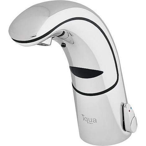 Mitigeur de lavabo Conti+IQ A30 sans pression chromé, réseau sans écoulement (1/3)