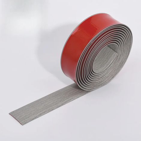 Bande de transition de sol 2M en PVC stratifié, barre de seuil, revêtement de sol, bordure de moquette, barre de seuil de porte, bordure de sol pour (1/5)