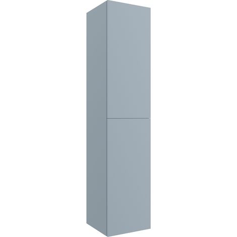 Hochschrank ALLIANCE 1600 mit 2 Türen Blue Fog