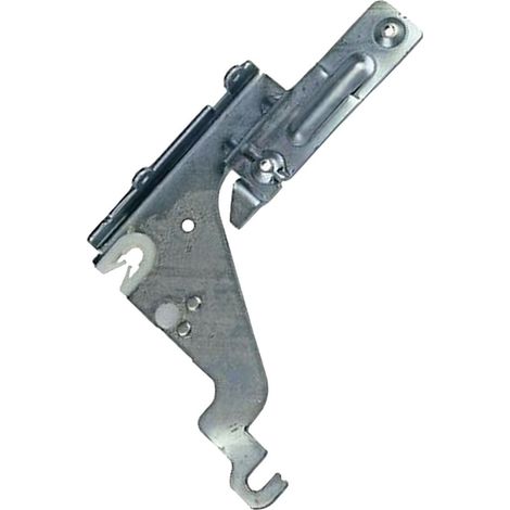 Charnière droite d'origine (00263119) Lave-vaisselle AIRLUX, ARISTON HOTPOINT, BALAY, BAUKNECHT, BOSCH, BRANDT, CONSTRUCTA, GAGGENAU, GORENJE, JUNKER, NEFF, SIEMENS, VIVA, WHIRLPOOL