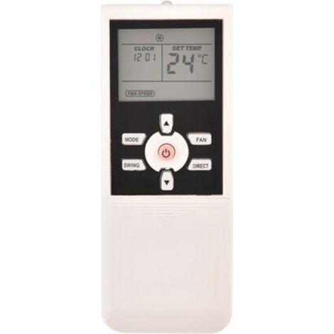 Fernbedienung für Midea R07/BGE R07B/BGE Klimaanlage (1/5)