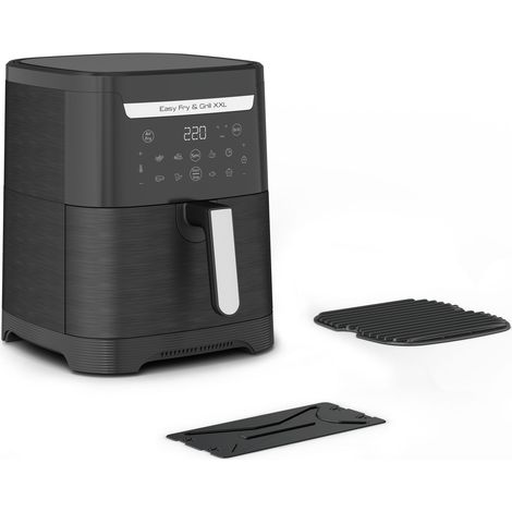 Tefal Easy Fry & Grill EY8018 6,5 L Independiente 1830 W Freidora de aire caliente Negro