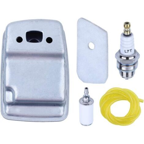 Kit silencieux LinDuxe (pour débroussailleuses Husqvarna 124L/125L/128C, etc.) (1/4)