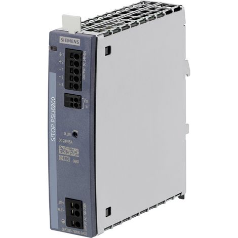 Siemens 6EP33337SB000AX0 Netzteil / Stromversorgung  24 V 5 A 120 W Anzahl Ausgänge:1 x  Inhalt 1 St
