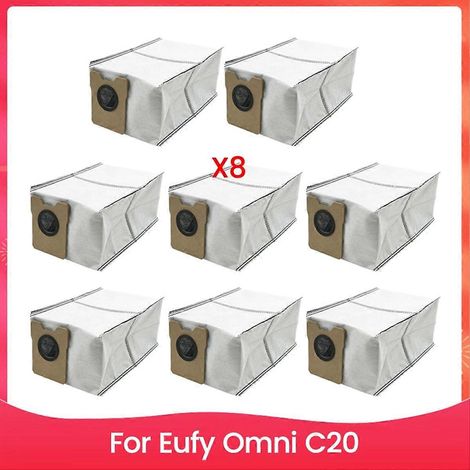Staubbeutel für Eufy Omni C20 Staubsauger – Ersatzteil – Staubbeutel mit großem Fassungsvermögen (1/5)