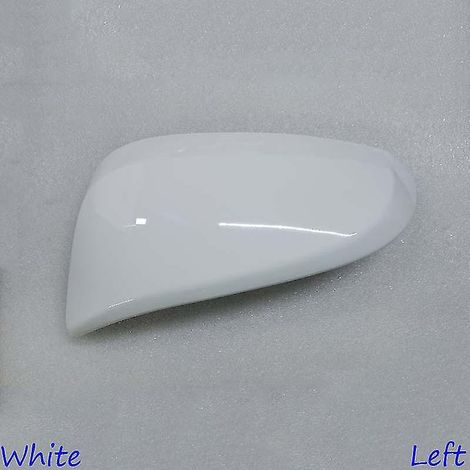 Accessoires auto - Coque de rétroviseur pour Toyota Rav4 2013-2019 - Boîtier de rétroviseur blanc gauche (1/5)