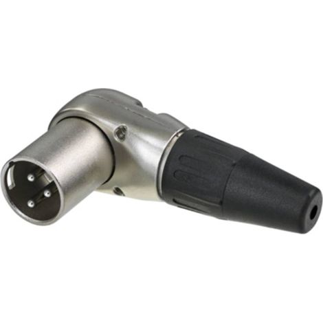 Rean AV RC3MR XLR mâle, coudé Nombre de pôles: 3 1 pc(s) X990522