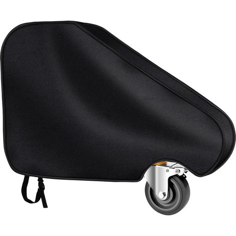 Housse d'attelage de remorquage universelle avec sangle, protection imperméable pour caravanes, remorques et camping-cars, housse d'attelage de remorque résistante aux UV (1/5)