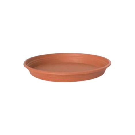 SOTTOVASO UNIVERSAL SAUCER ROUND 10CM TERRACOTTA