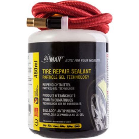 Recharge compatible avec kit reparation anti-crev. AIRMAN ResQ 450ml