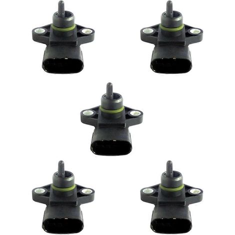 5 sensores de presión del colector (MAP) para HYUNDAI KIA 39300-38110 39300-22600 (1/5)