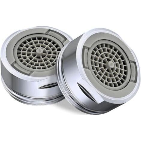 M24 brass faucet aerator, adjustable angle, removable filter, for bathroom and kitchen. (1/5)