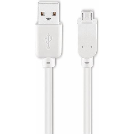 Goobay usb 20 hi speed anschlusskabel amicro b 95143 18 m wei