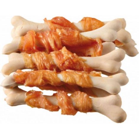 Os pour chien Trixie Premio chickies savoureux poulet 3.6 kg – 61 % viande de poulet – 400 friandises – Récompense saine et délicieuse – Chadog