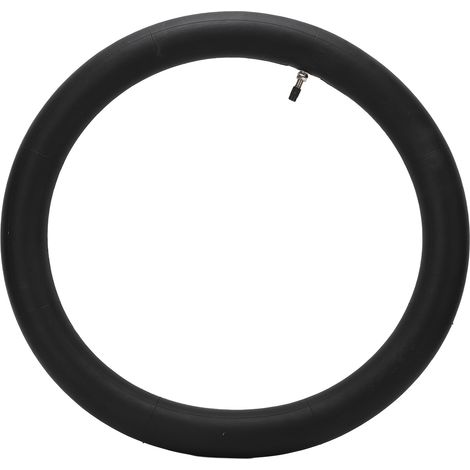 Chambre à air 2.50‑17, valve droite, en caoutchouc pour pneu de moto 110cc 125cc 140cc (1/5)