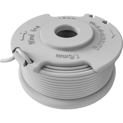 GARDENA Ersatzfadenspule 1,6 mm 541220 – für EasyTrim – Hochwertige Trimmerleistung – Einfache Installation ohne Werkzeug (1/4)