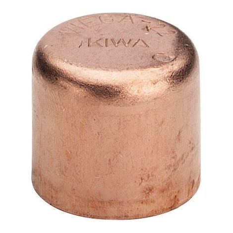 Viega Kappe, d 8mm Kupfer Modell 95301, 121273 (1/2)
