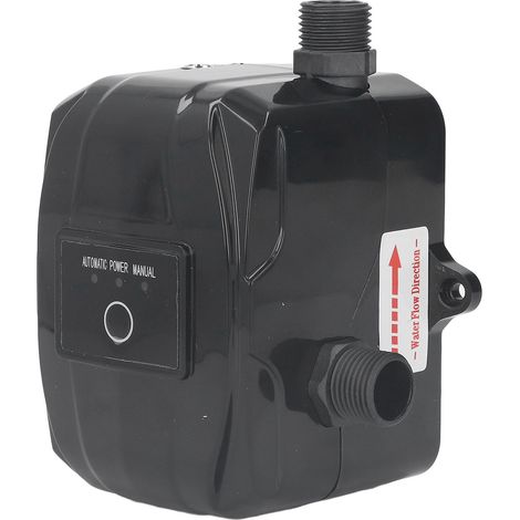 Geräuscharme 24V 100W Druckerhöhungspumpe, automatische Druckerkennung, für Bad und Garten, EU-Stecker 100-240V. (1/5)