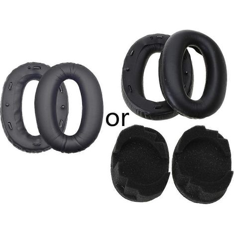 Coussinets d'oreille en mousse pour casque MDR1000X XM2 XM3 (1/5)