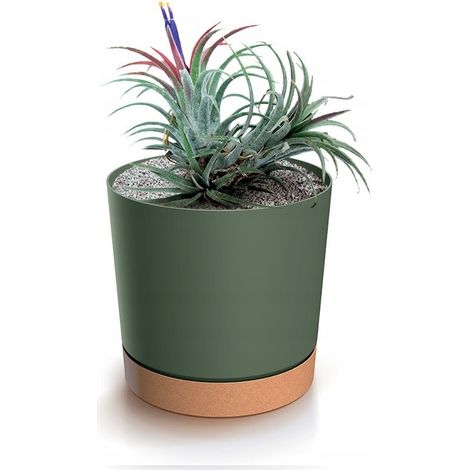 Tubo PM DPOD180 Blumentopf grün Prosperplast (1/5)