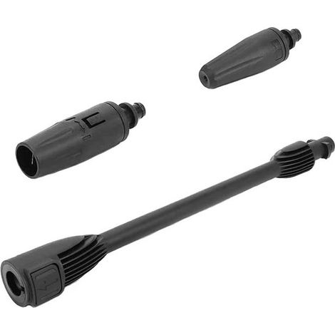 Allecto – Hochdruckreiniger – Ersatz-Spritzpistole – mit verstellbarer Düse – passend für Kärcher K2, K3, K4, K5, K6, K7 – Multifunktionale Sprühdüse (1/5)