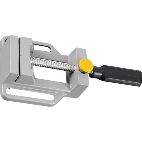 Pince à mâchoires plates rapides (1 pièce), alliage d'aluminium léger, 68 mm (1/4)