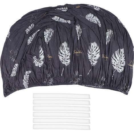 Housse de Canapé Extensible Gris 1 Place Protection Meuble Tissu Élastique Doux Antitache Lavable en Machine Confortable (1/5)