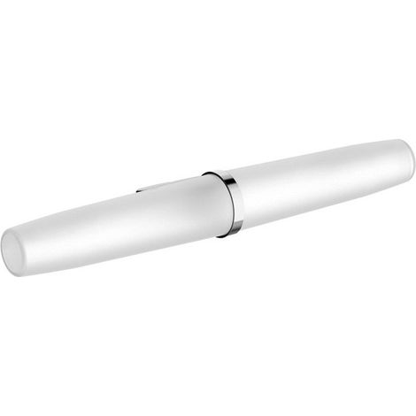 Store enrouleur lumineux LED chrome 233 x 85 x 41 mm IDEAL STANDARD