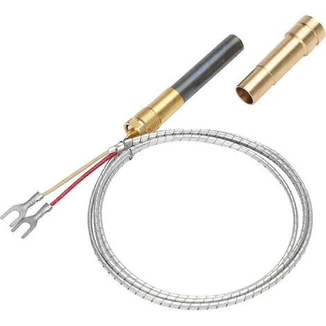 Thermocouple pour friteuse à gaz, pièces de rechange pour thermopile de friteuse, compatible avec 60125501, compatible avec Elite Imperial Frymaster (1/5)