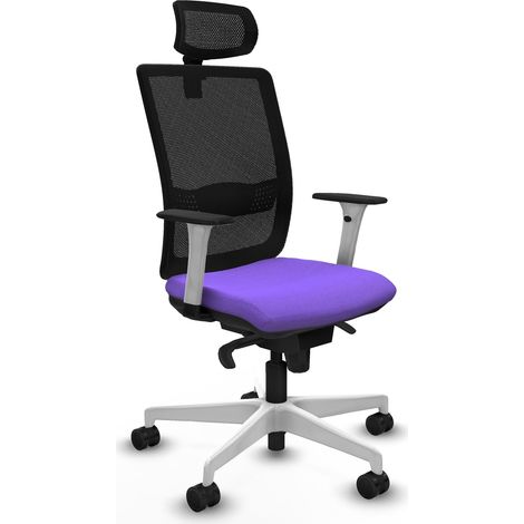 Chaise de bureau piqueras y crespo Menthe mousse injectée (1/2)