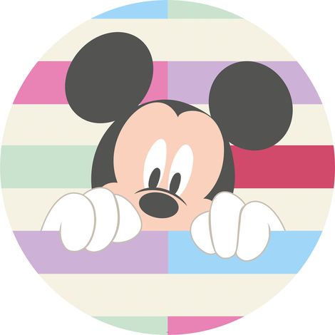 Komar Mickey Peek-a-boo 125 x 125 cm, Stickers pour les murs DD1-061 (1/3)