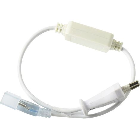 Jandei - Neon LED kit conexión monocolor cable rectificador exterior IP65 Accesorio Neon LED