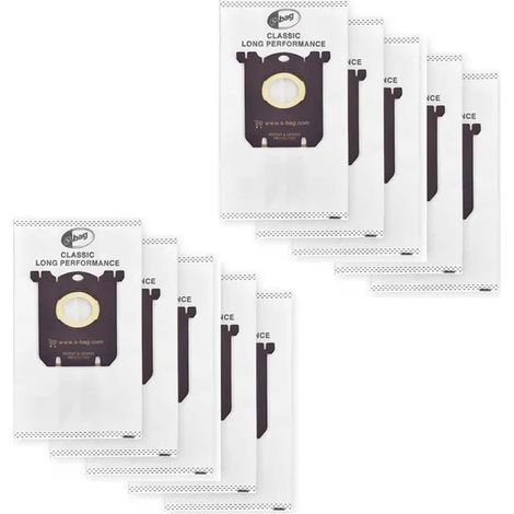 Sac À Poussière Compatible Avec Electrolux, Accessoires For Aspirateur S-bag FC8202 HR8375, Sac À Poussière Filtrant(10pcs) (1/5)