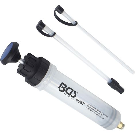 Pompa a siringa per olio 0,2 litri BGS Technic, attrezzatura professionale