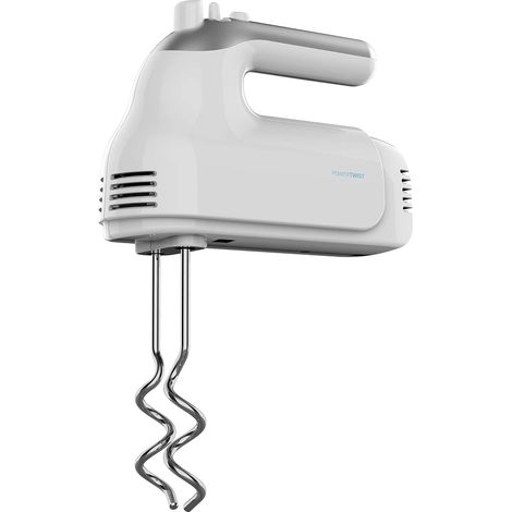 Robot Pétrisseur PowerTwist 500 Gyro. Bol Auto-giratoire avec 3.5 L de Capacité, 5 Niveaux de Vitesse, Fonction Turbo et 3 Accessoires, Sans BPA, 500W de Puissance (Sans bol, Mélangeur à tige) (1/5)