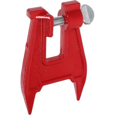Étau de Souche Réglable pour Tronçonneuse Support Pratique et Portable pour Affûtage de Chaîne Accessoire de Serrage Compatible Toutes Outil Essentiel (1/5)