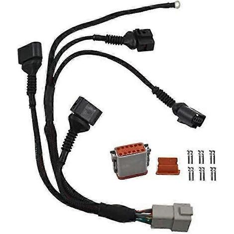Faisceau de câblage de bobine d'allumage 1.8T compatible avec les Audi A4 Golf 1.8L Turbo (édition C) de 1997 à 2006. (1/4)