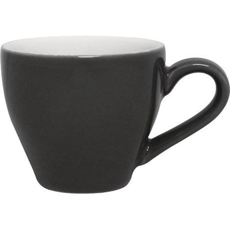 Tasse à expresso Olympia 100ml grise - Vendus par 12 (1/5)