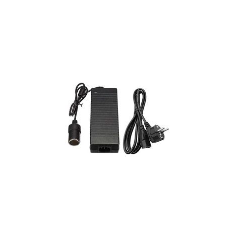 Convertisseur de tension 220V à 12V 120W – Adaptateur secteur 10A pour appareils électriques – Câble 1m – Connecteur 5.5/2.1mm